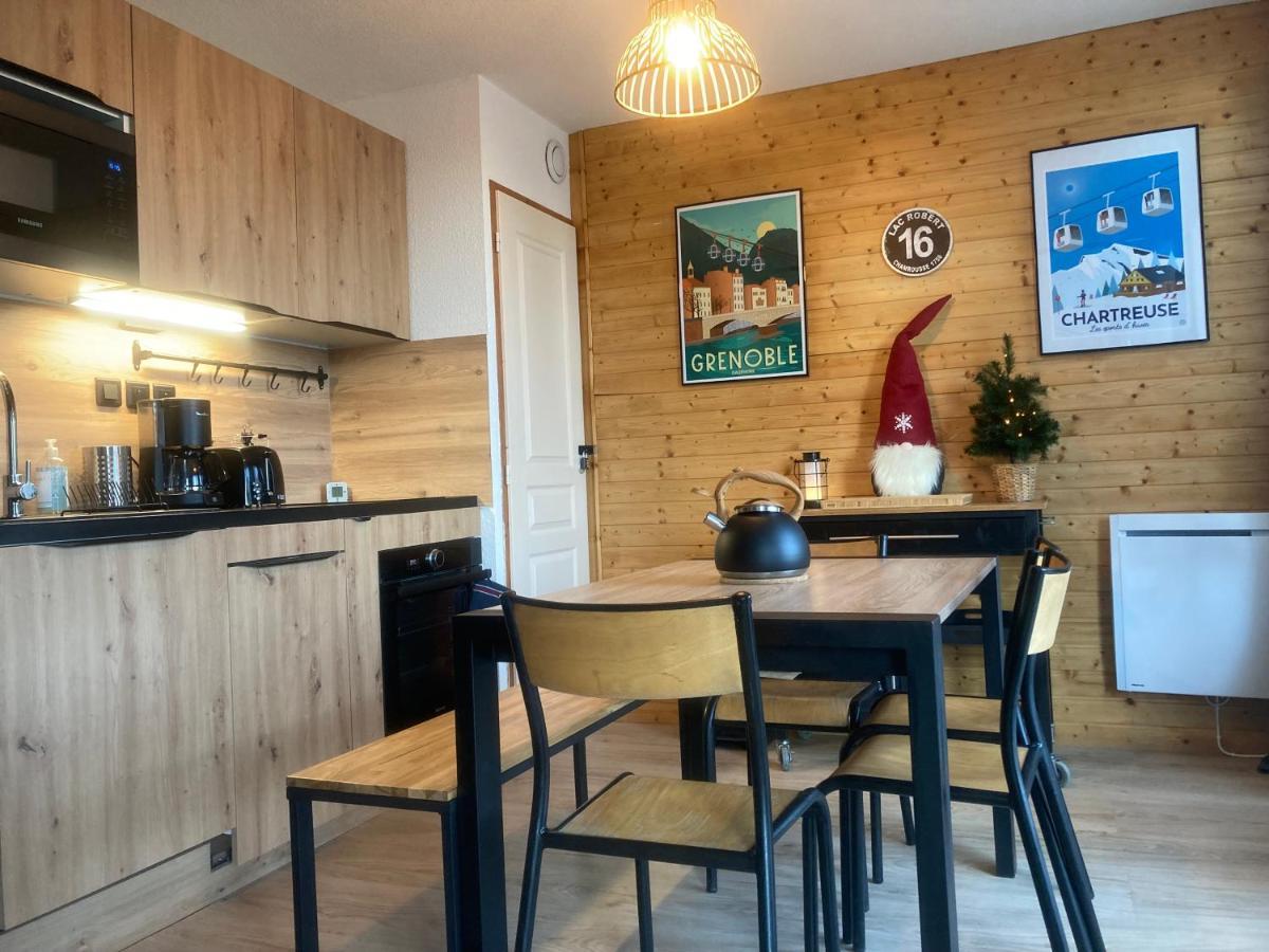 Apartamento Meleze B *** Plein Sud Chamrousse Exterior foto