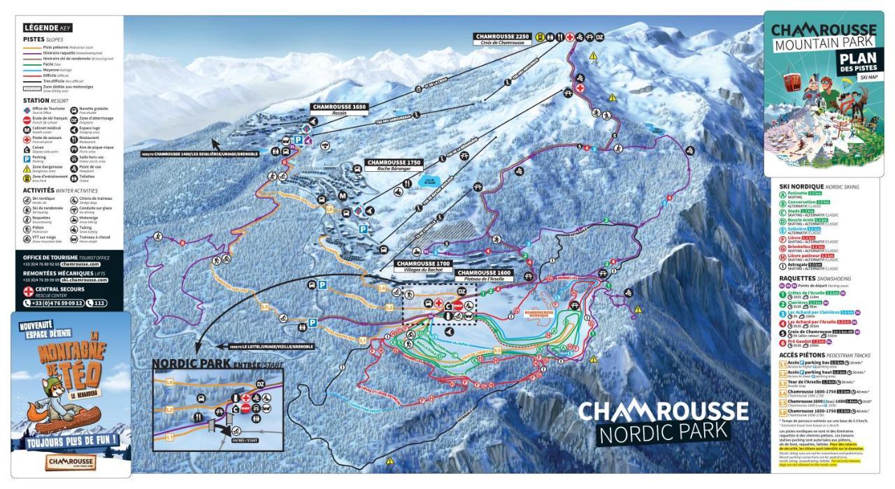 Apartamento Meleze B *** Plein Sud Chamrousse Exterior foto