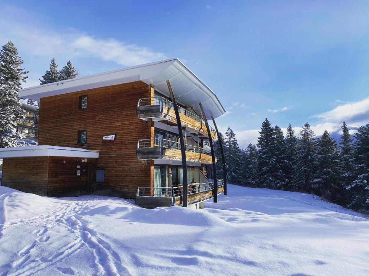 Apartamento Meleze B *** Plein Sud Chamrousse Exterior foto